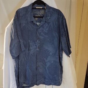 Tommy Bahama Navy Floral Shirt